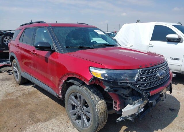 2022 FORD Explorer
