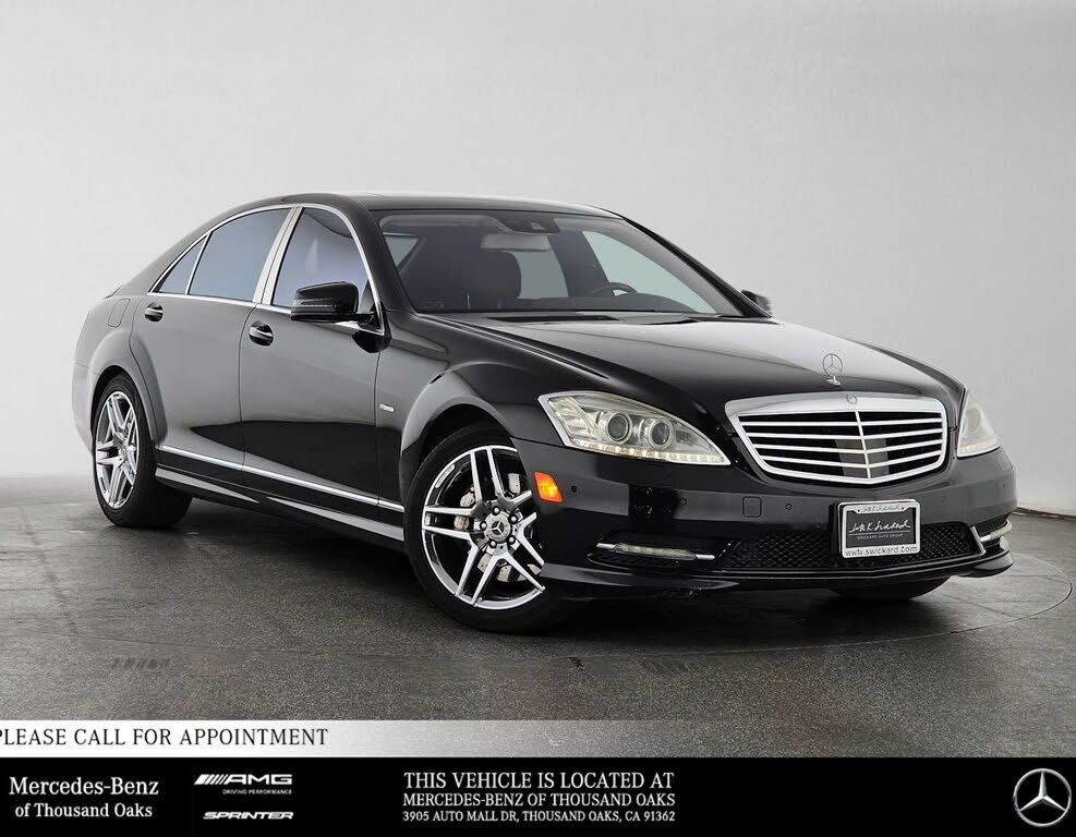 2012 MERCEDES-BENZ S-Class