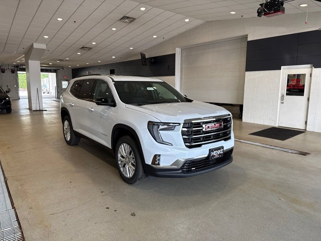 2026 GMC Acadia