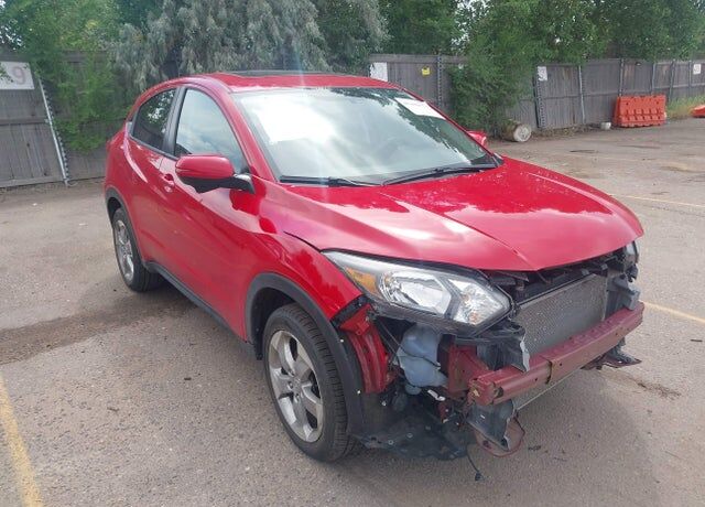 2017 HONDA HR-V