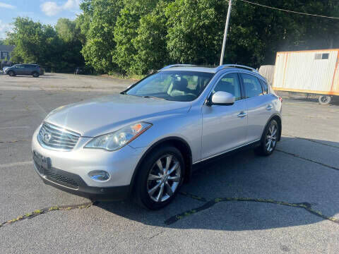 2009 INFINITI EX35