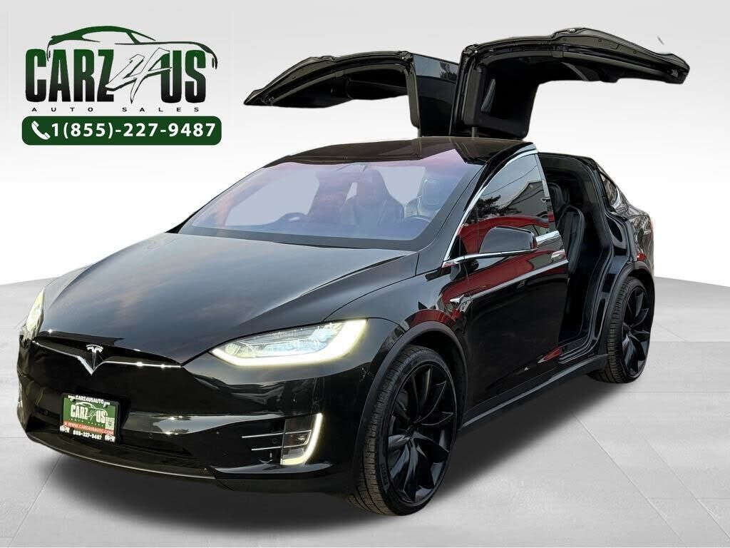 2018 TESLA Model X
