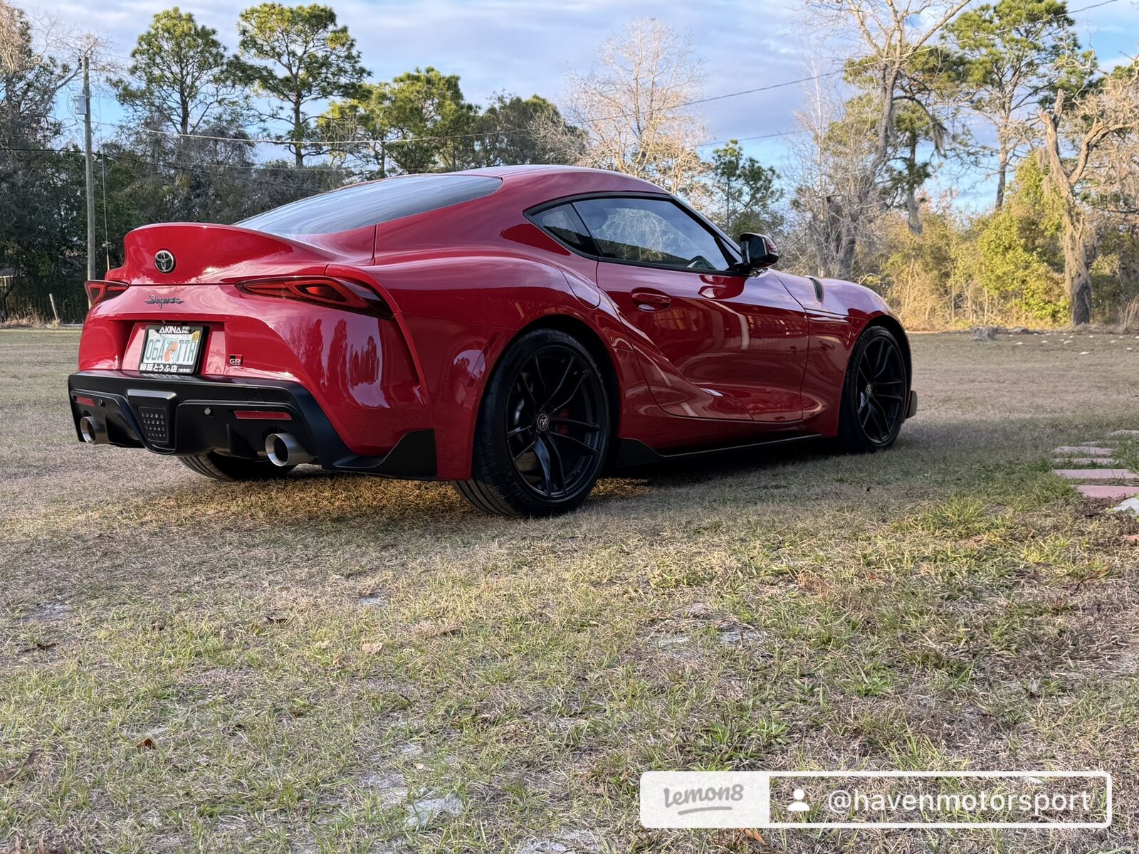 2020 TOYOTA Supra