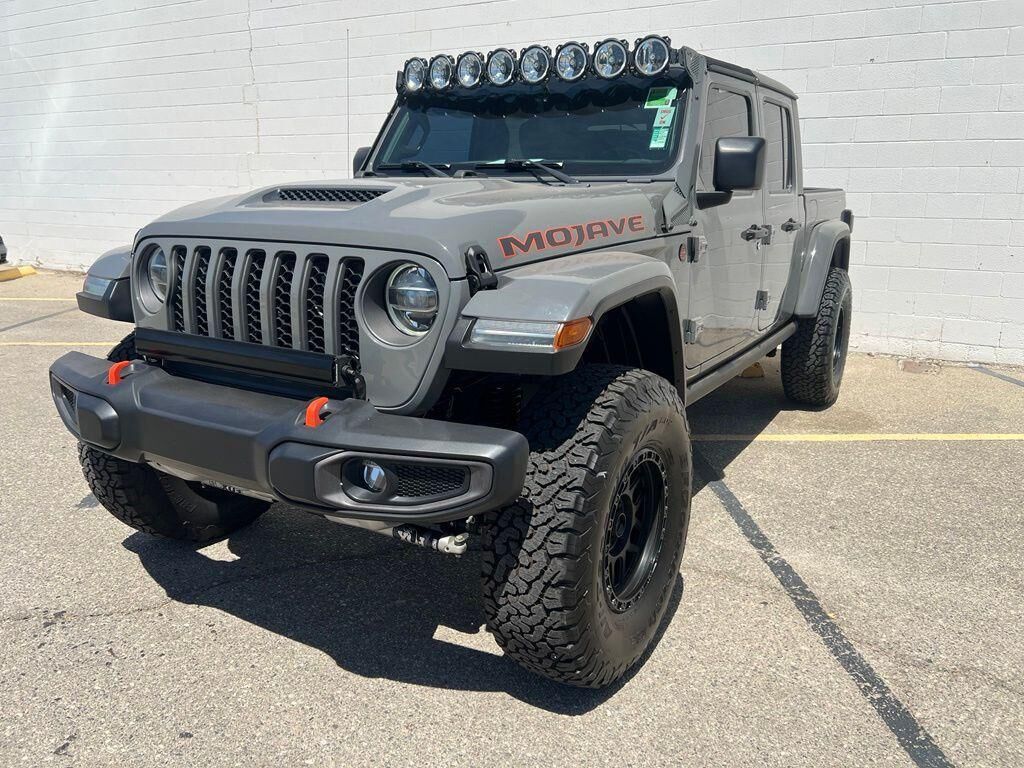 2021 JEEP Gladiator