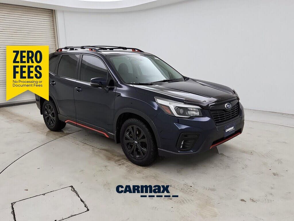 2021 SUBARU Forester