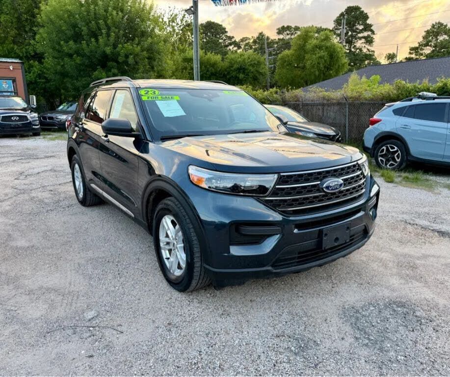 2023 FORD Explorer