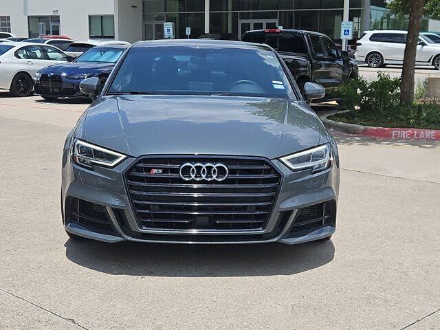 2018 Audi S3