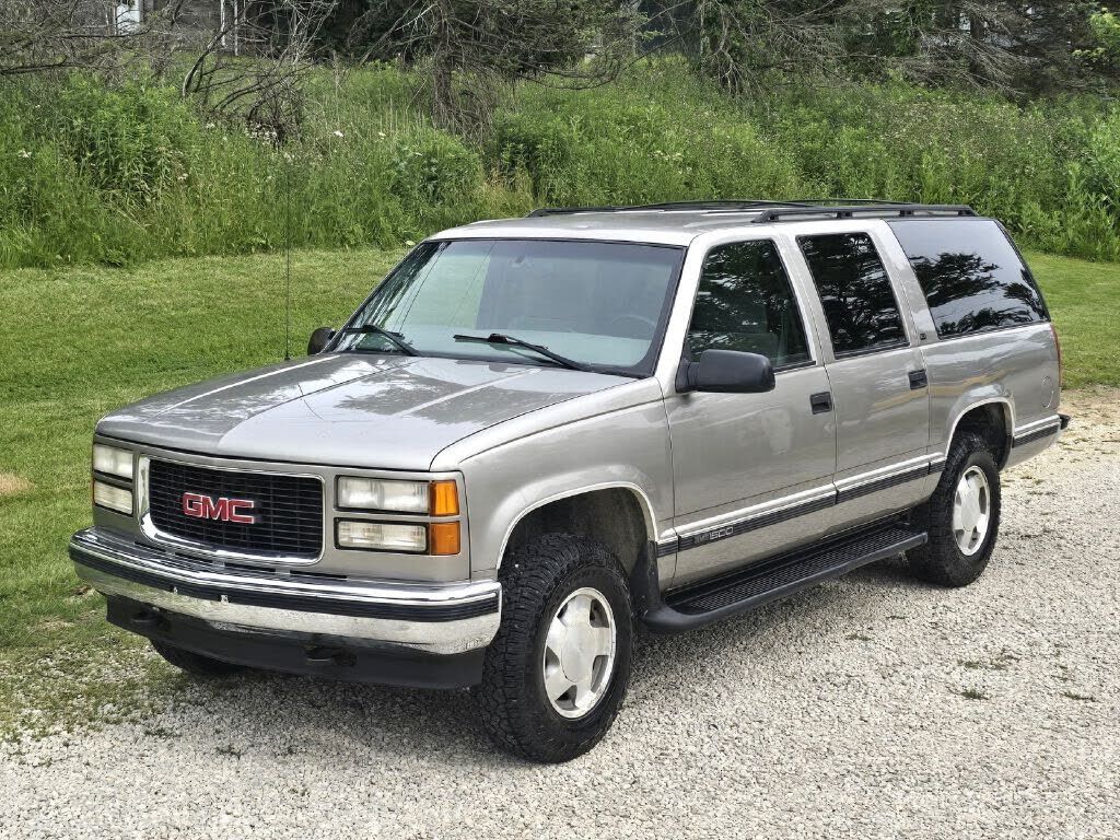 1999 GMC Suburban
