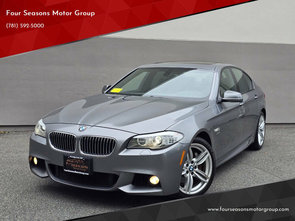 2011 BMW 5 Series