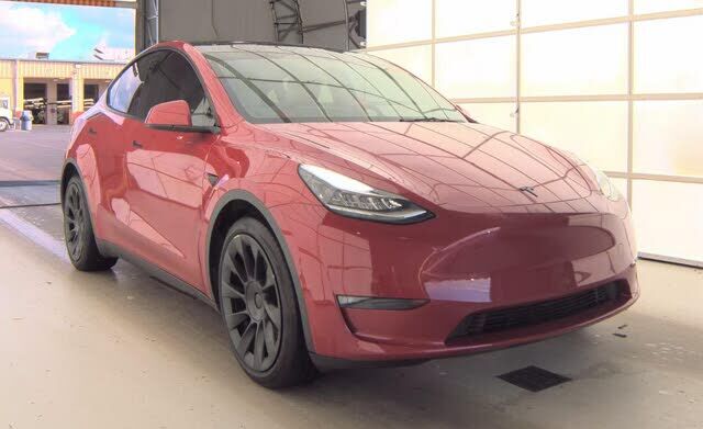 2021 TESLA Model Y