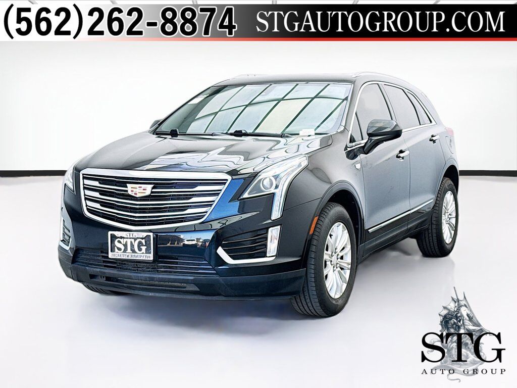 2018 CADILLAC XT5