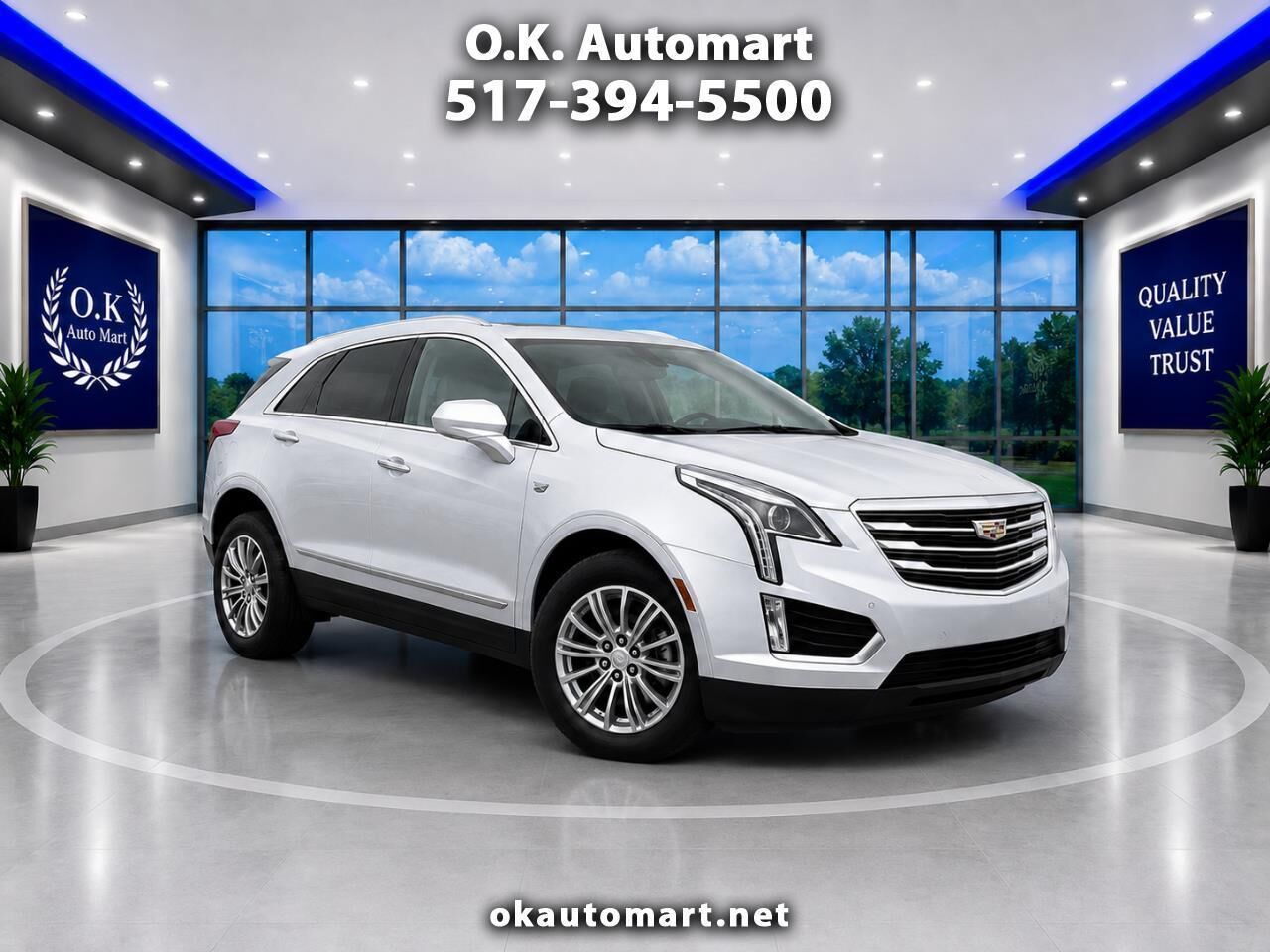 2017 CADILLAC XT5
