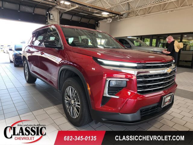 2024 CHEVROLET Traverse