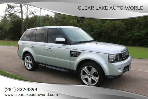2012 LAND ROVER Range Rover Sport