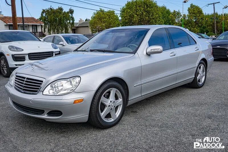 2004 MERCEDES-BENZ S-Class