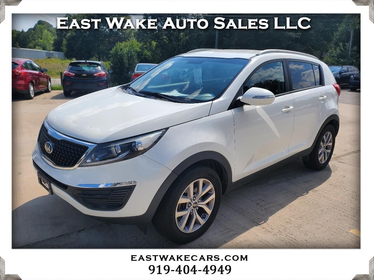 2015 KIA Sportage