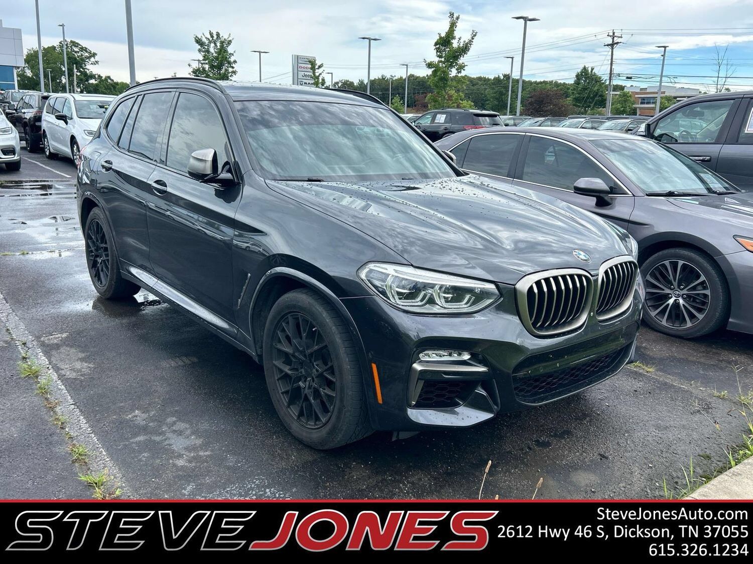 2018 BMW X3