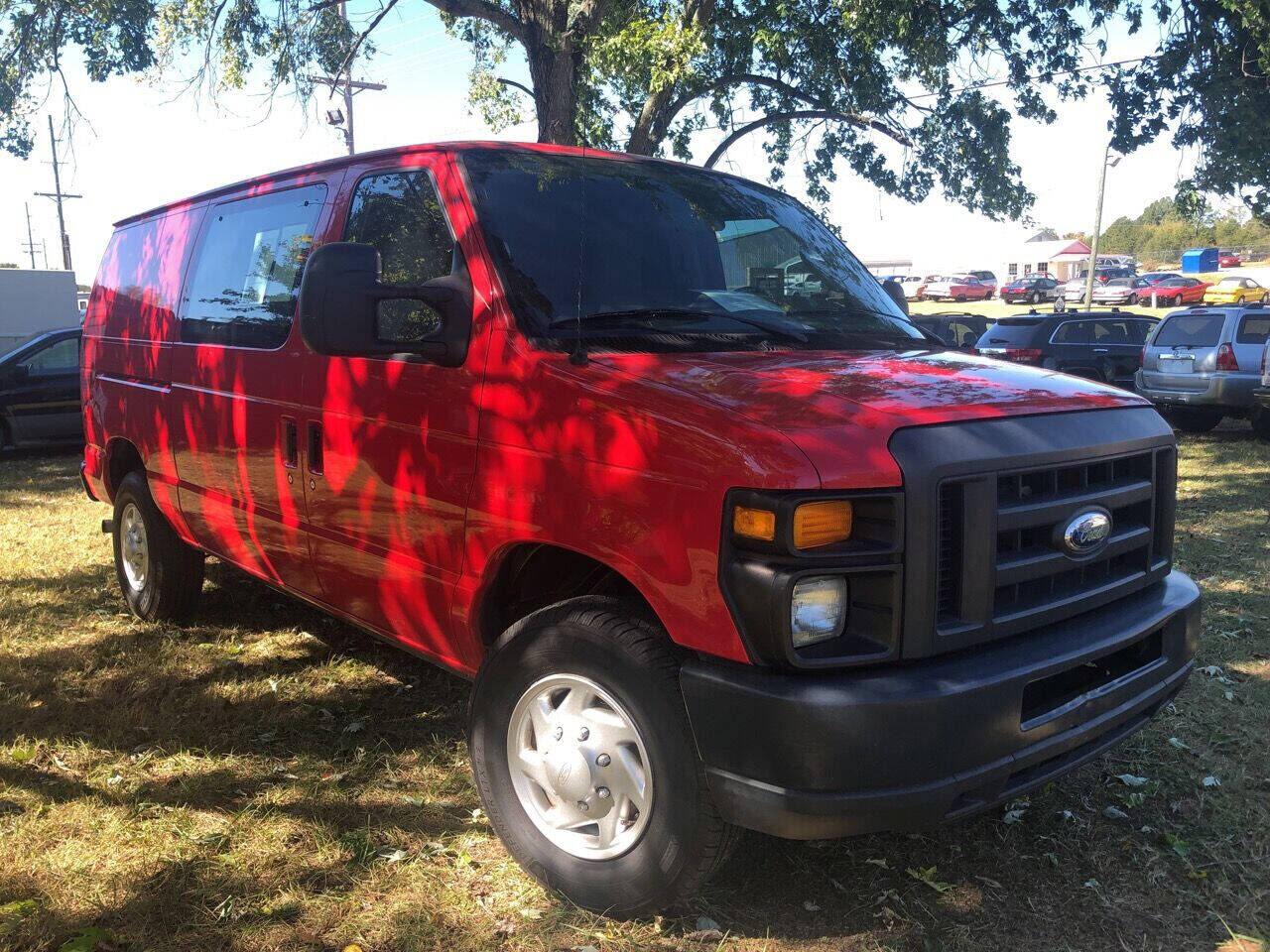 2014 FORD E-250