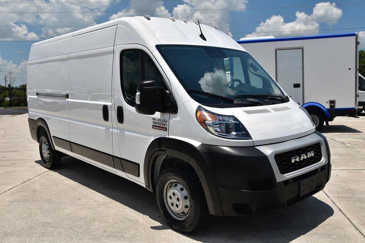 2022 RAM Promaster 2500
