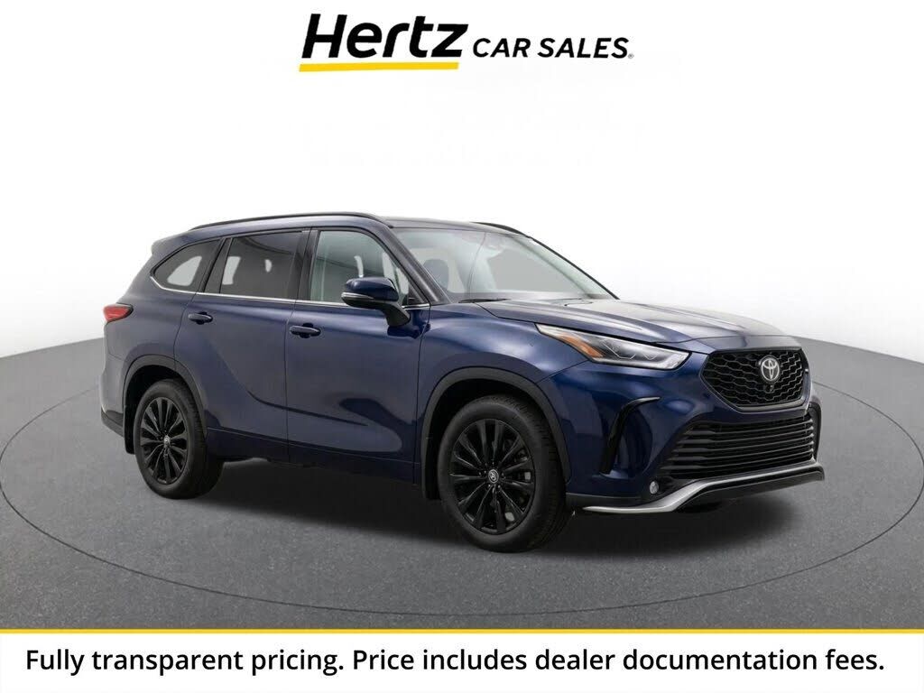 2025 TOYOTA Highlander