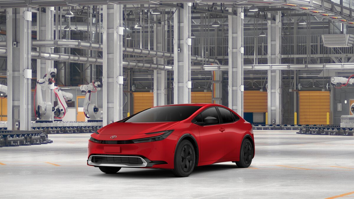 2026 TOYOTA Prius