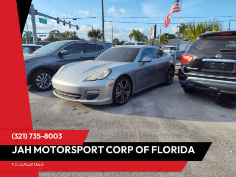 2010 PORSCHE Panamera