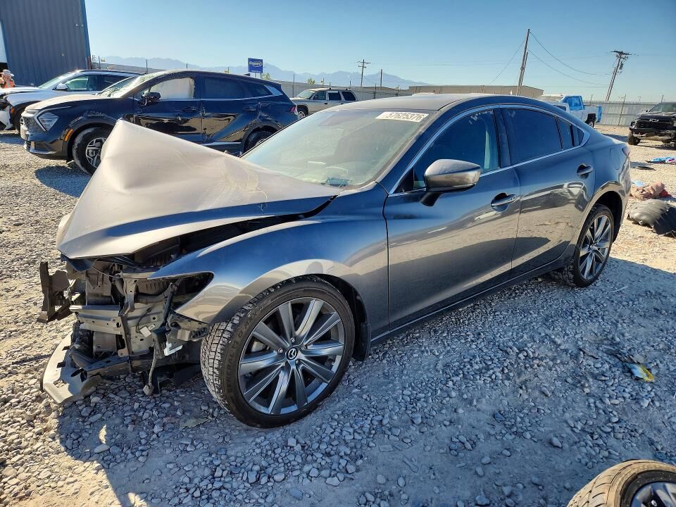 2021 MAZDA Mazda6
