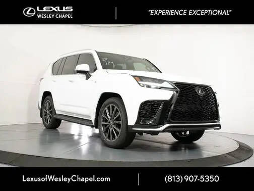 2026 LEXUS LX