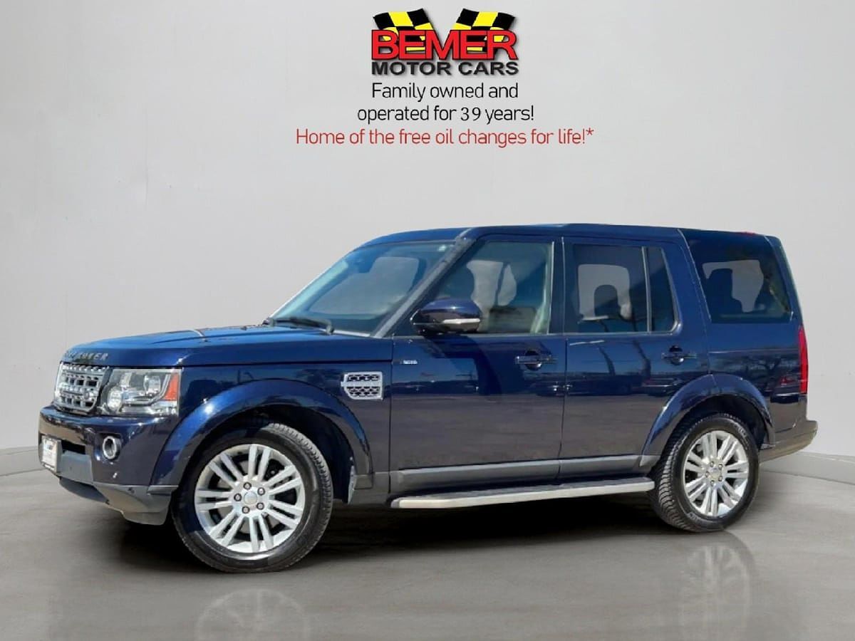 2014 LAND ROVER LR4