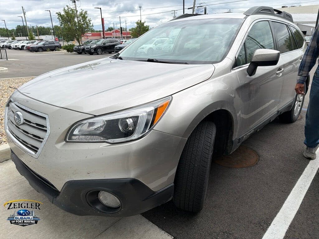 2017 SUBARU Outback
