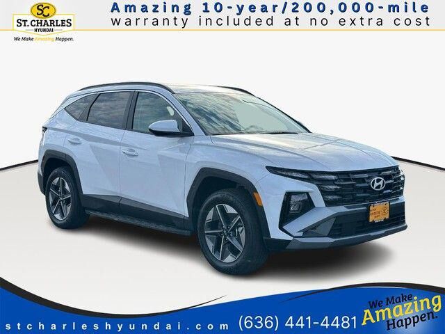 2026 HYUNDAI Tucson