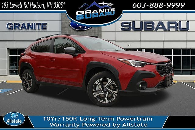 2026 SUBARU Crosstrek