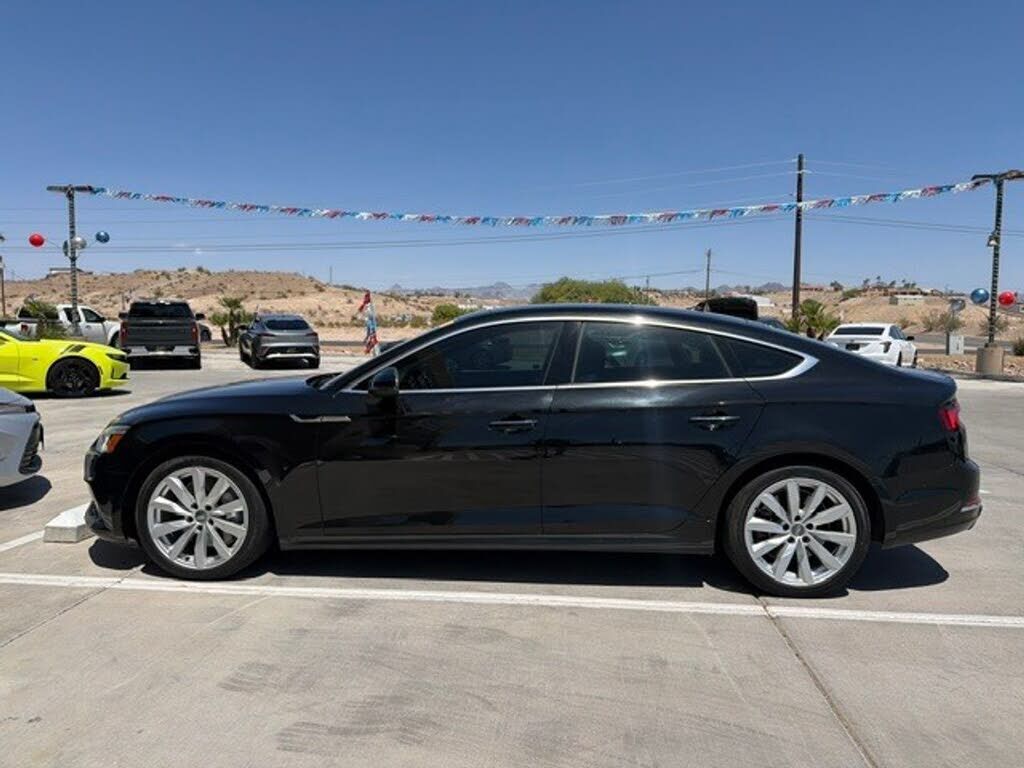 2018 Audi A5
