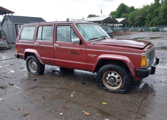 1985 JEEP Cherokee