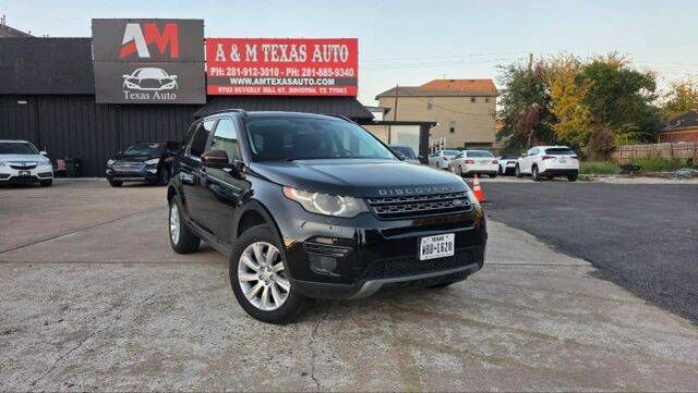 2016 LAND ROVER Discovery Sport