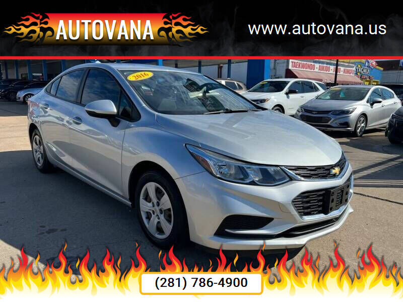 2016 CHEVROLET Cruze