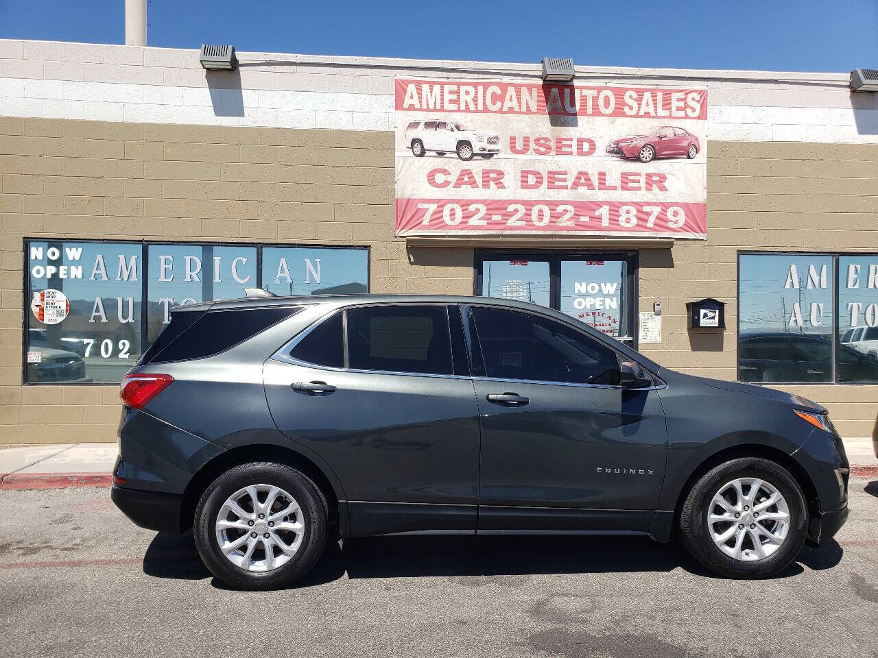 2019 CHEVROLET Equinox
