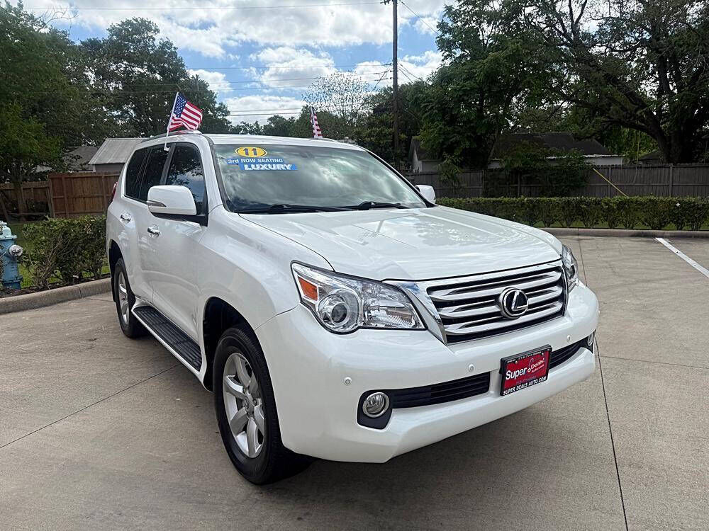 2011 LEXUS GX