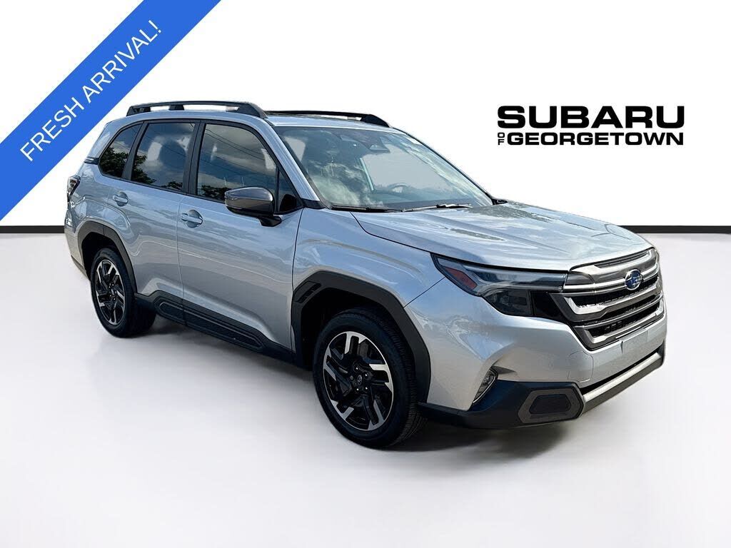 2026 SUBARU Forester
