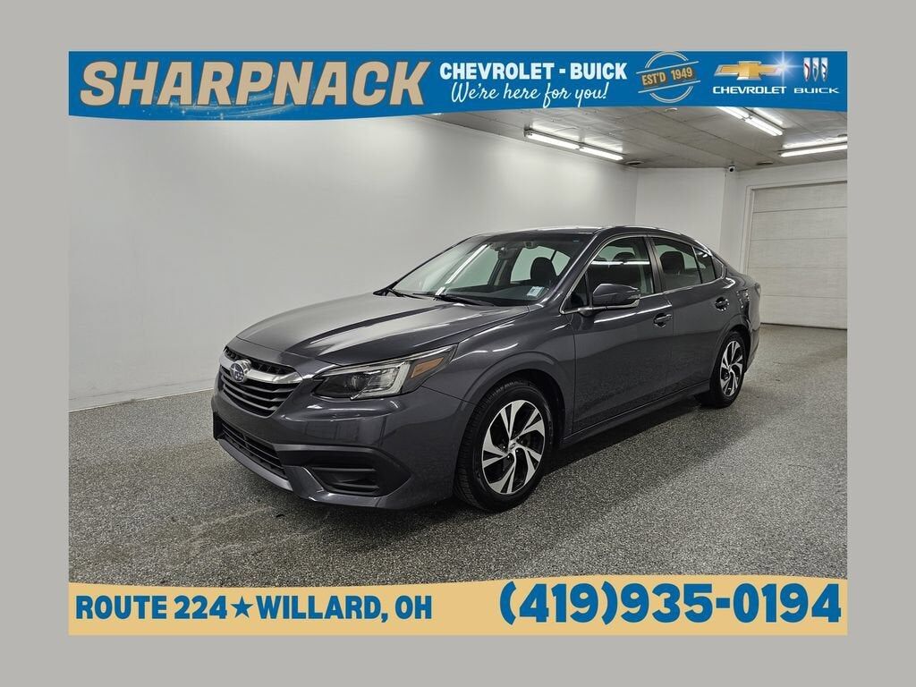 2020 SUBARU Legacy