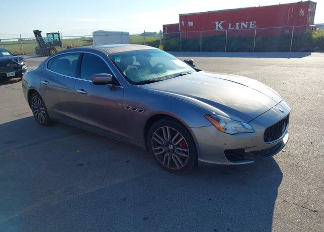 2015 MASERATI Quattroporte