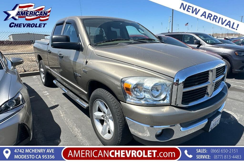 2008 DODGE Ram