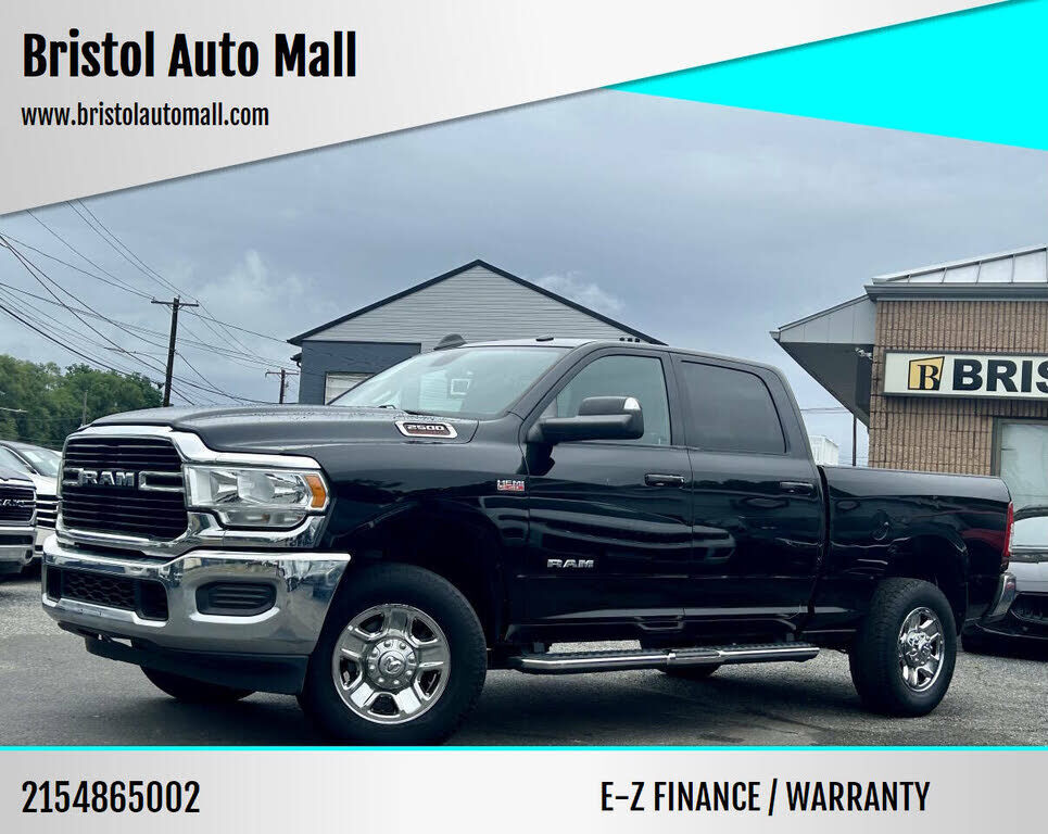 2021 RAM 2500