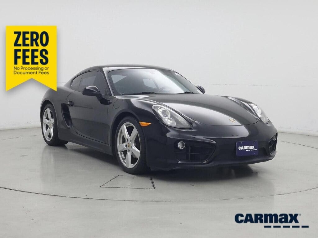 2015 PORSCHE Cayman
