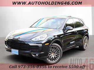 2017 PORSCHE Cayenne