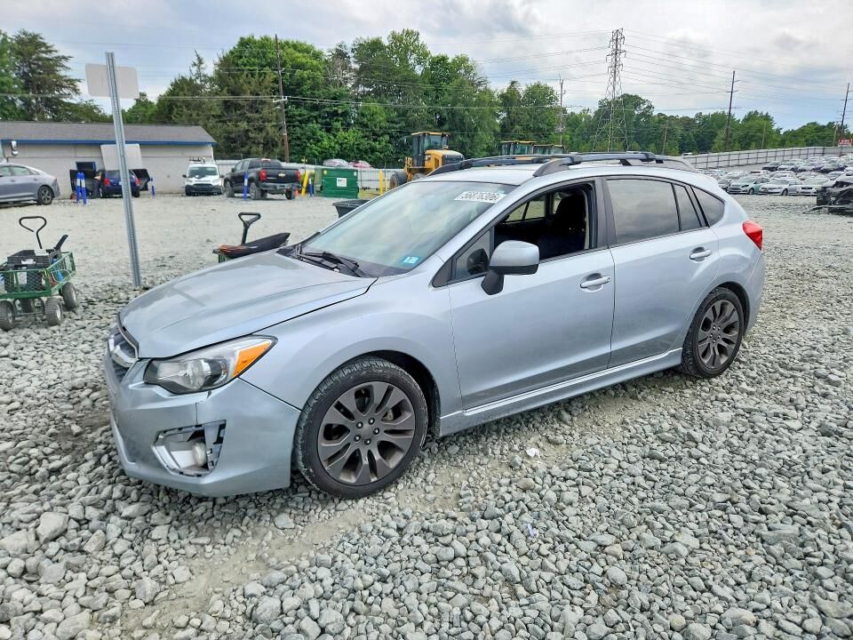 2012 SUBARU Impreza