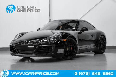 2017 PORSCHE 911