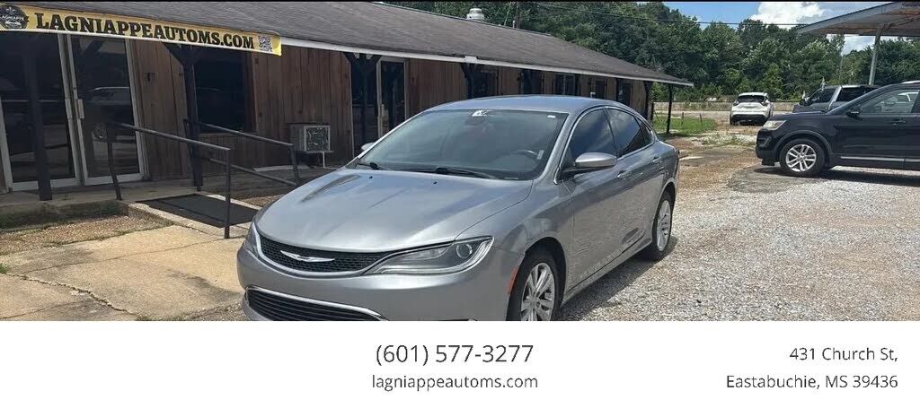 2016 CHRYSLER 200