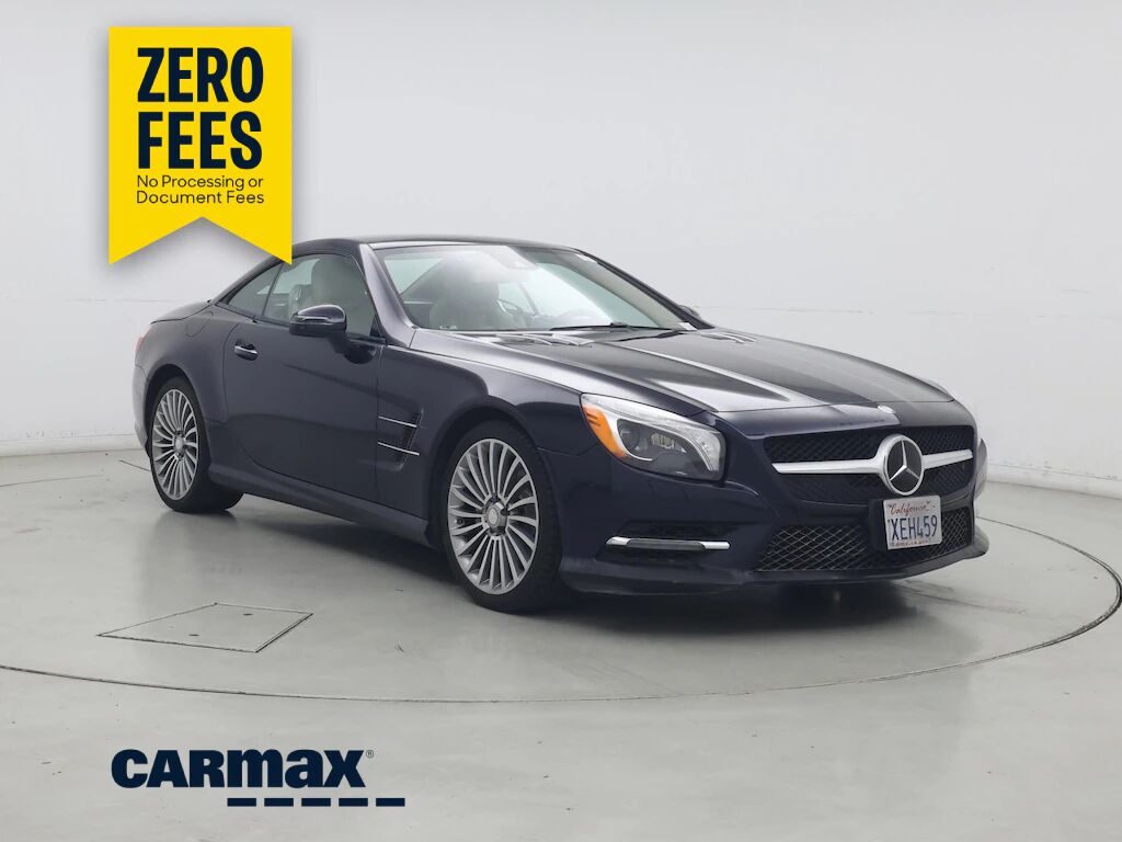 2015 MERCEDES-BENZ SL-Class