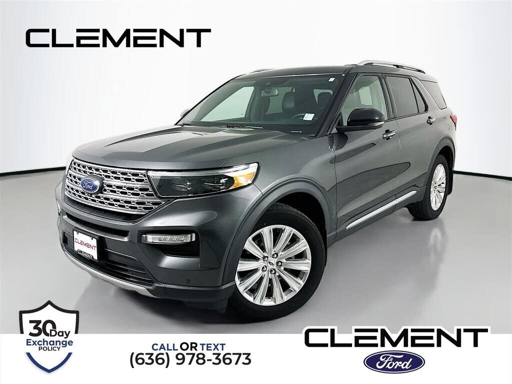 2020 FORD Explorer